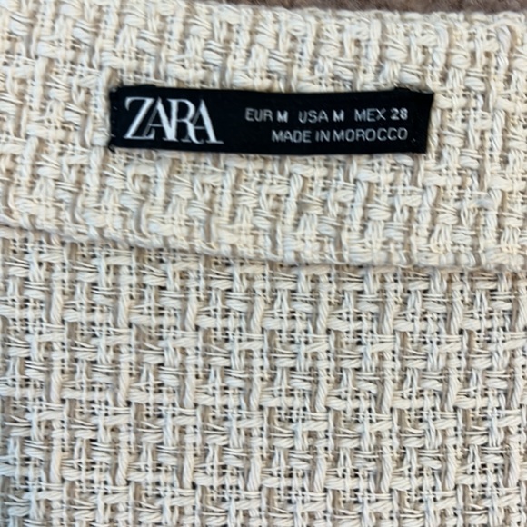 Beige ZARA blouse - Picture 3 of 5